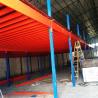 Buy cheap 7000kg Warehouse Shelving Units ODM Mezzanine Garage Metal Rack from wholesalers