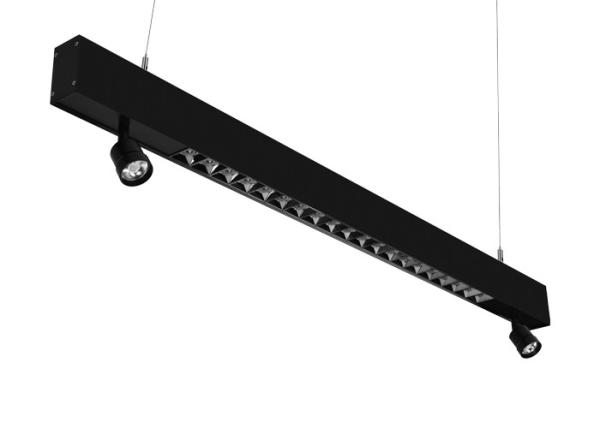 Buy cheap 3600lm Suspended LED Light Fixtures White Black 48 Watt IP20 220 - 240VAC from wholesalers