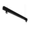 Buy cheap 3600lm Suspended LED Light Fixtures White Black 48 Watt IP20 220 - 240VAC from wholesalers