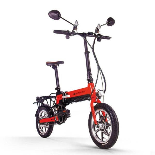 Buy cheap Lightweight Fold Up Electric Bike Lightest Foldable Ebike Women 250w Portable from wholesalers