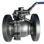 API 6D Carbon Steel Stainless Steel WCB CF8 316L Flanged Ball Valves Supplier