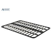 Buy cheap White 3 Rows Slat Bed Frame , 180cm King Size Metal Bed Frame With Metal Slats product
