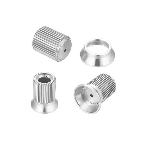Buy cheap 6063 6061 CNC Aluminum Parts Turning Machining Aluminum LED Heat Sink T4 T5 T6 from wholesalers