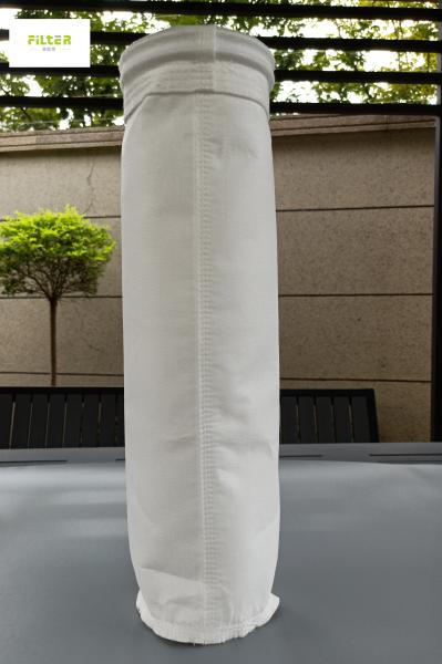 Buy cheap Polyester Antistatic Filter Bag 550GSM PTFE Membrane For Dust Collector from wholesalers