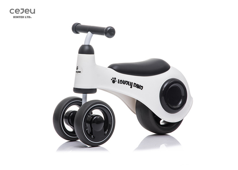 PP Baby Balance Bike 55*17*39CM Ride On Balance Bike For 18 Months