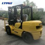 1670mm Long Small Fork Truck , 4.5m 2 Stage Mast Forklift 3.5 Ton 500mm Load