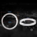 80MM RGB Colorful Car 95MM Bluetooth Fog Lights