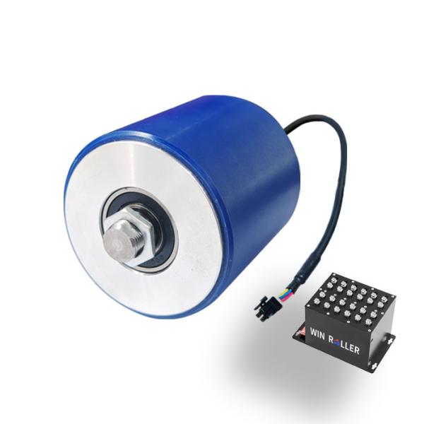 Φ‌67 Rubber-Coated Direct Drive Logistics Sort Roller For E-Commerce, Express
