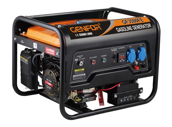 Buy cheap DC 8.3A 12V Portable Gasoline Generator 3.0KW Standby Power GF3500 Model from wholesalers