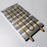 Practical IGBT Radiator Heat Sink Plate For Laser Cutting Machine