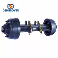 Buy cheap China Factory Semi Trailer Parts Germany 13TON Axles good quality parts product