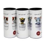 Buy cheap Eco-friendly Lovely Cartoon Designed Cardboard Paper Cans Packaging for Pet Supplies Pet Products from wholesalers