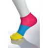 Buy cheap Colorful Elastane Sports Ankle Socks With Breathbale Anti - Slip / Anti - Foul Materials from wholesalers