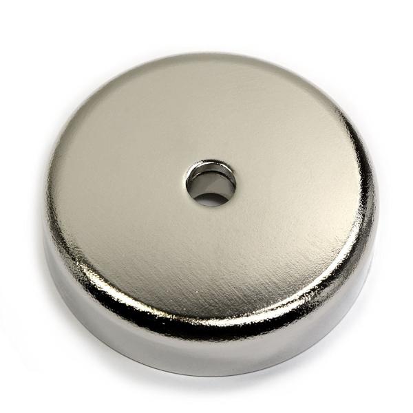 Buy cheap Kellin Neodymium Pot Magnet Magnetics 249 LB Super Power Neodymium Cup Magnet 0.59 Thick x 2.36 Diameter from wholesalers