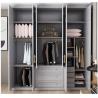 Buy cheap Modern White Solid Wood Wardrobe For Bedroom Wardrobe Closets from wholesalers
