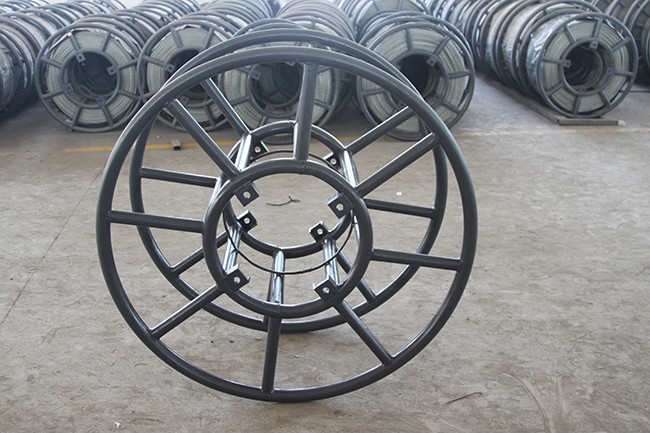 Powerline Tools TYBOF-1250mm Welded Steel Reels With Two Cross