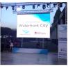 Buy cheap Outdoor Mobile Advertising Display , 500x1000mm Backstage Led Rental Screen from wholesalers