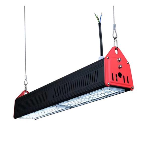 Buy cheap 160LM/W Linear LED High Bay Light For Warehouses Supermarkets Office from wholesalers
