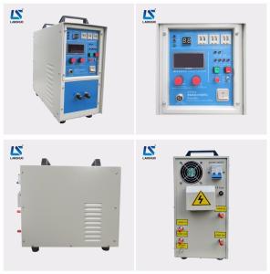 Wholesale IGBT Device Portable Electric Induction Brazing Equipment 220V Voltage 35A Current from china suppliers