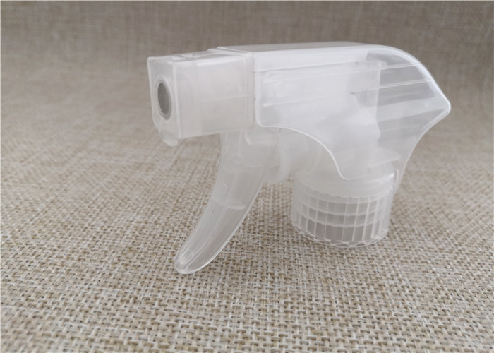 Foaming Plastic Trigger Sprayer Transparent Color 28 / 410 Closure Size