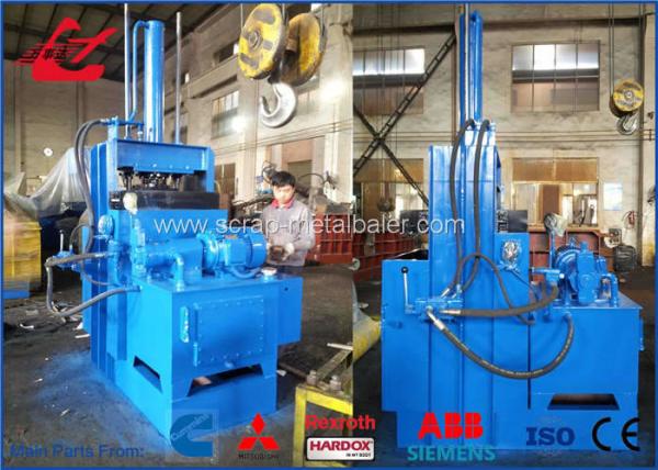 Buy cheap Y82-25 WANSHIDA Drum Press Machine , Hydraulic Metal Baler 1460 rpm Rated speed from wholesalers
