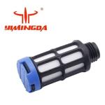 Auto Cutter Parts No 006567 Pneumatic Sound Absorber U-1/8 Spare Parts For