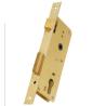 Buy cheap Home Entrance Stainless Steel Mortise Lock Core With 60/70mm Brass Cylinder from wholesalers