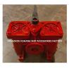Buy cheap Marine Double oil filter and duplex crude oil filter AS32-0.18/0.13 CB/T425-94 Duplex Oil Strainers from wholesalers