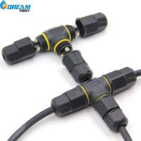 Buy cheap M15 Waterproof Connector IP68 Outdoor Electrical Junction Box For 2-Pin Cables product