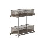 Under Sink Organizer Sliding Basket Modern Bathroom Storage Basket Combination