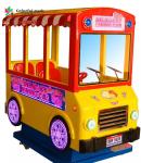 Fire Truck Kid Arcade Machine Coin Operated Electric Children'S Rider Swing Toy