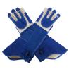Buy cheap Animal Anti Bite Protective Gloves Length 55CM Extra Long Design from wholesalers
