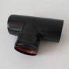 Buy cheap 90 Degree Tee Pellet Stove Flue Pipe With Branch Spigot For Fireplace from wholesalers