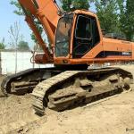 Doosan DH500 50 Ton Used Construction Machinery for Customer Requirements in
