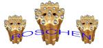 GT60 102mm / 115mm / 127mm / 152mm button bits / Hammer Drill Set
