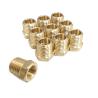Buy cheap 1/8" x 1/4" Brass Hex Bushing, Female Pipe x Male Pipe, NPT from wholesalers