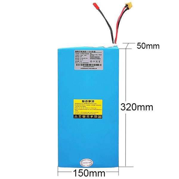 Buy cheap 24V 36V Electric Scooter Battery Deep Cycle 500 Times 18650 Cell Type from wholesalers