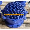 Buy cheap resilient seal cast iron flanged foot valve from wholesalers