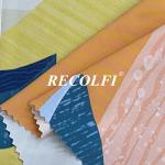 210gsm Upf50 Activewear Knit Fabric Wicking Stretch Gym Sport Suit