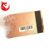 Buy cheap New design brushed gold popular creative metal cards from wholesalers