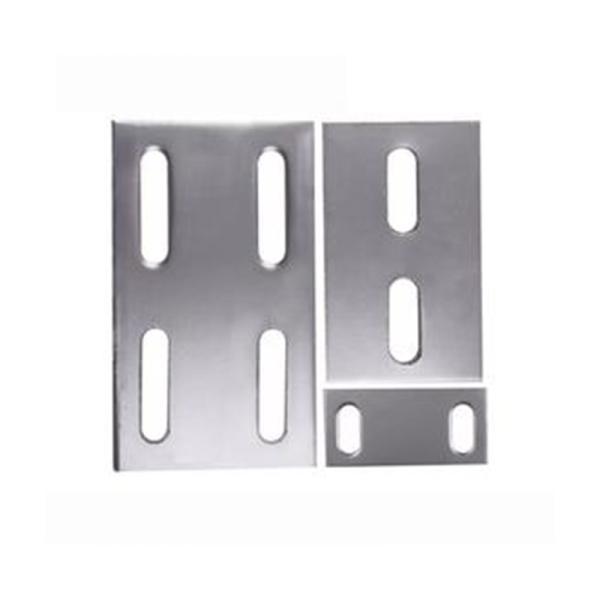 Buy cheap Class A Fire Resistant Curtain Walls Steel Embed Plates Anodized from wholesalers