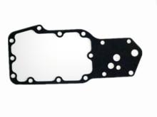 Buy cheap Cummins Diesel Engine 6BT oil cooler core gasket from wholesalers