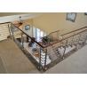 Buy cheap Safety 1 Meter MOQ Stainless Steel Railing 304ss Rod No Welding Indoor from wholesalers