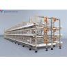 Buy cheap Animal Feeding H Type Automatic Chicken Cage , Hen Battery Cages For Broilers from wholesalers