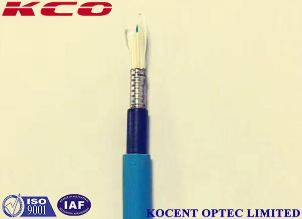 Buy cheap Flame - Retardant Optical Fiber Cable , Water - Resistant Stranded Loose Tube 96 Core from wholesalers