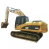Buy cheap 20 Tons Used Caterpillar Excavator 320D 315 307 Yellow from wholesalers