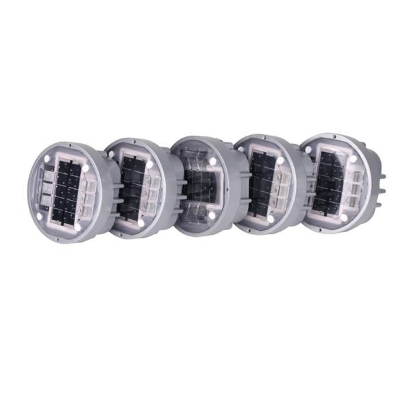 Buy cheap High Luminous IP68 1000 Meters Intensity Underground Solar Light Round from wholesalers