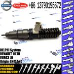 High quality 2 pin Diesel pump injector BEBE4D04001 3801432 3801750 3803913