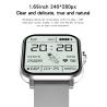 Buy cheap Blood Pressure Sporty Smart Watch 5ATM Pink Smart Watch Waterproof from wholesalers