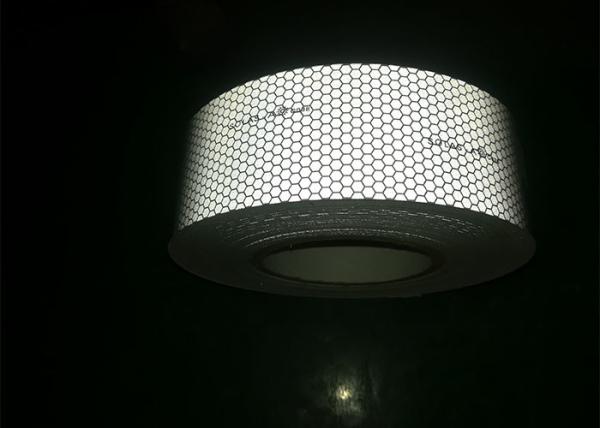 Buy cheap Marine Grade Honeycomb Solas Reflective Tape For Lifesaving Product 10cm*45.72m from wholesalers